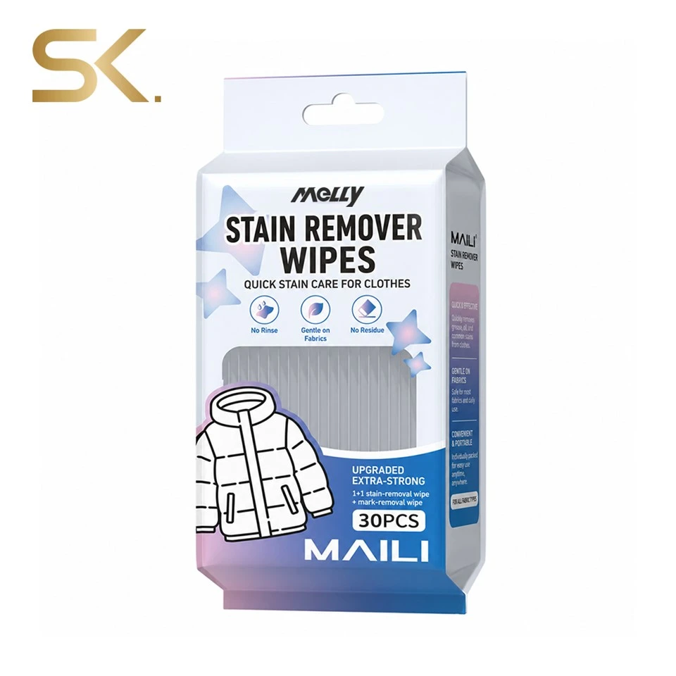 Mini Stain Remover Wet Wipes